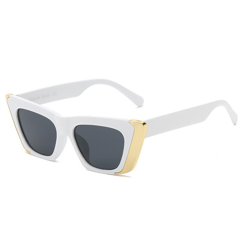 Modische Cat-Eye-Sonnenbrille