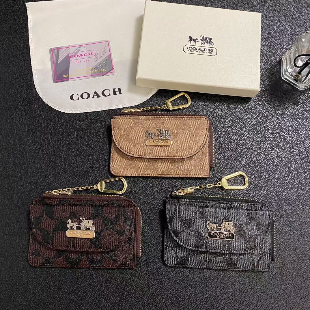 Chic CO bezvremenski klasični novčanik s držačem kartica elegantnog dizajna