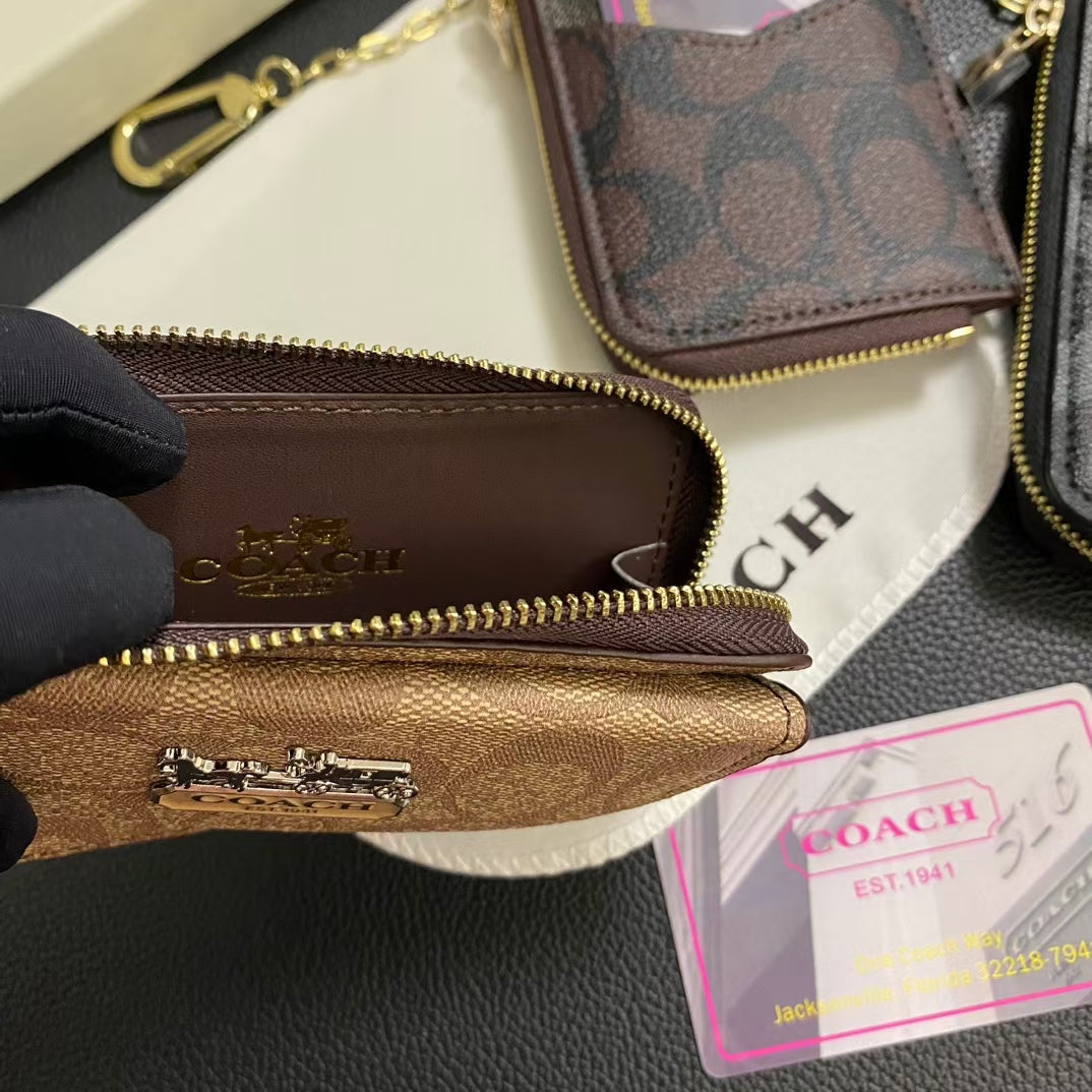 Chic CO bezvremenski klasični novčanik s držačem kartica elegantnog dizajna