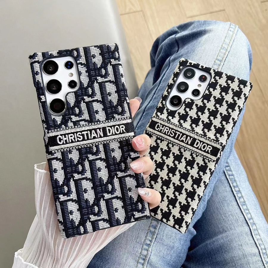 Custodia Lady ispirata all'elegante per Samsung
