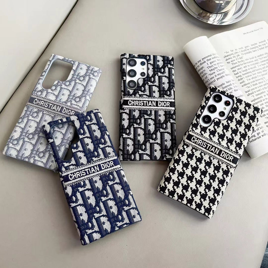 Custodia Lady ispirata all'elegante per Samsung