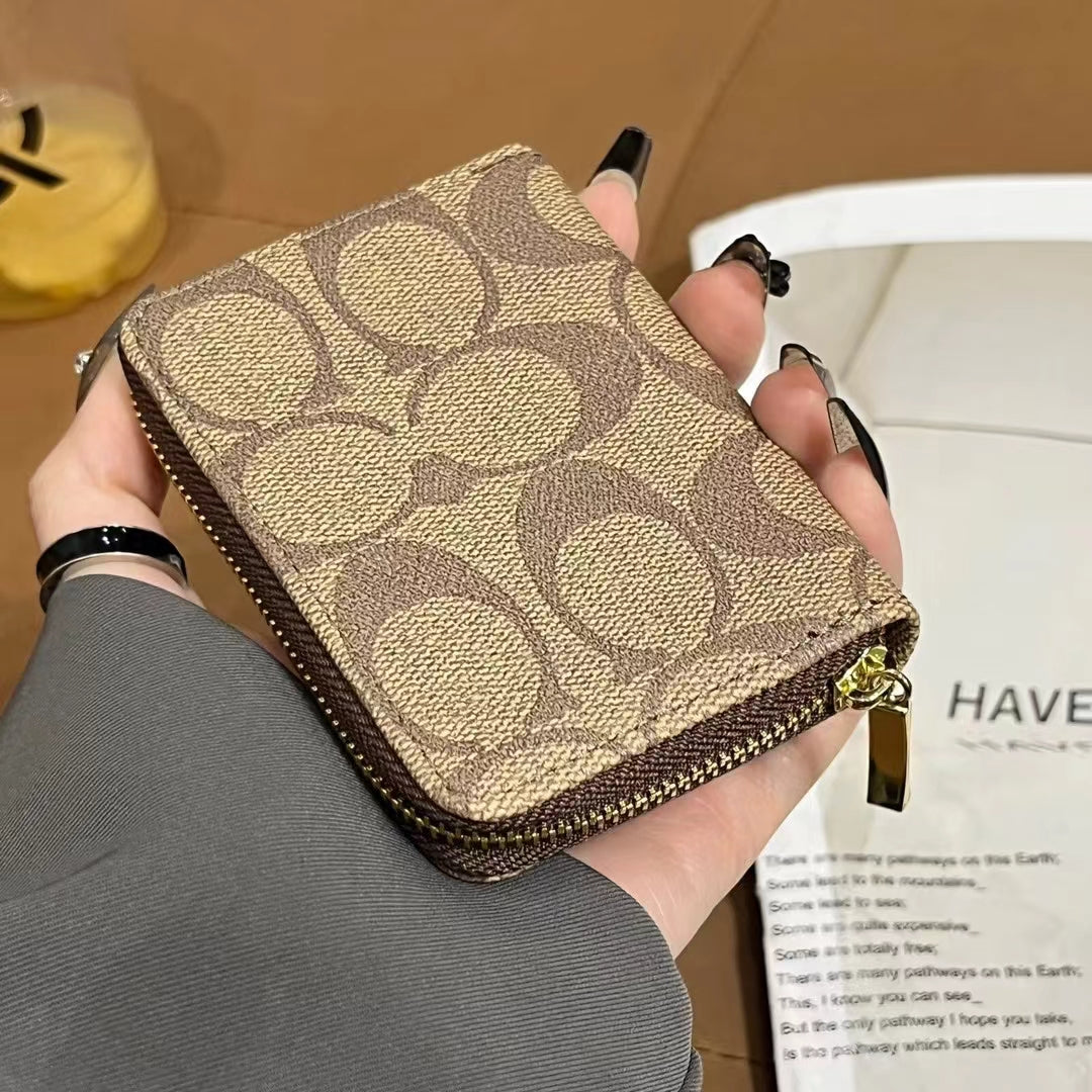 Luxusní MK & Kolekce peněženek na zip inspirovaná CO-inspired