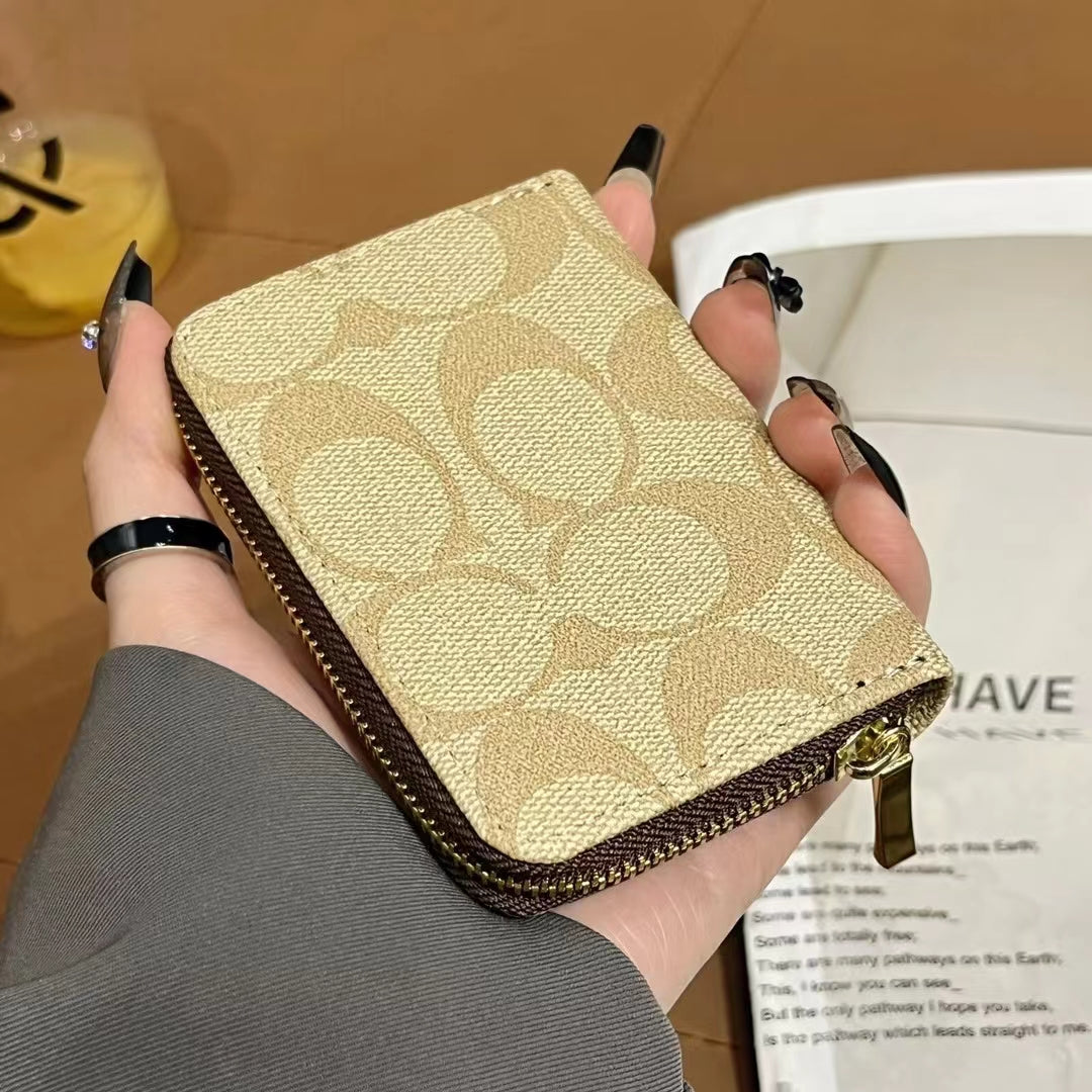 Luxusní MK & Kolekce peněženek na zip inspirovaná CO-inspired