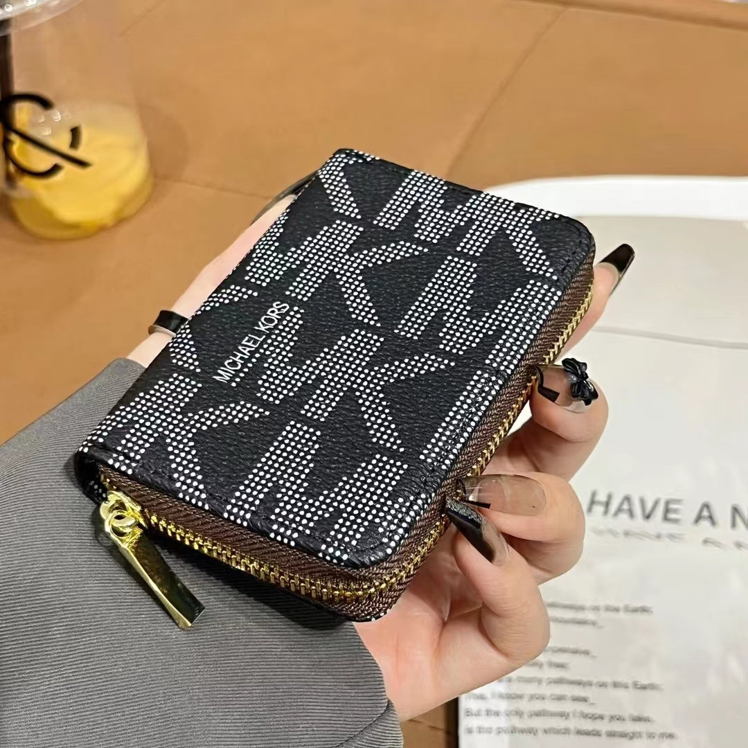 Luxusní MK & Kolekce peněženek na zip inspirovaná CO-inspired