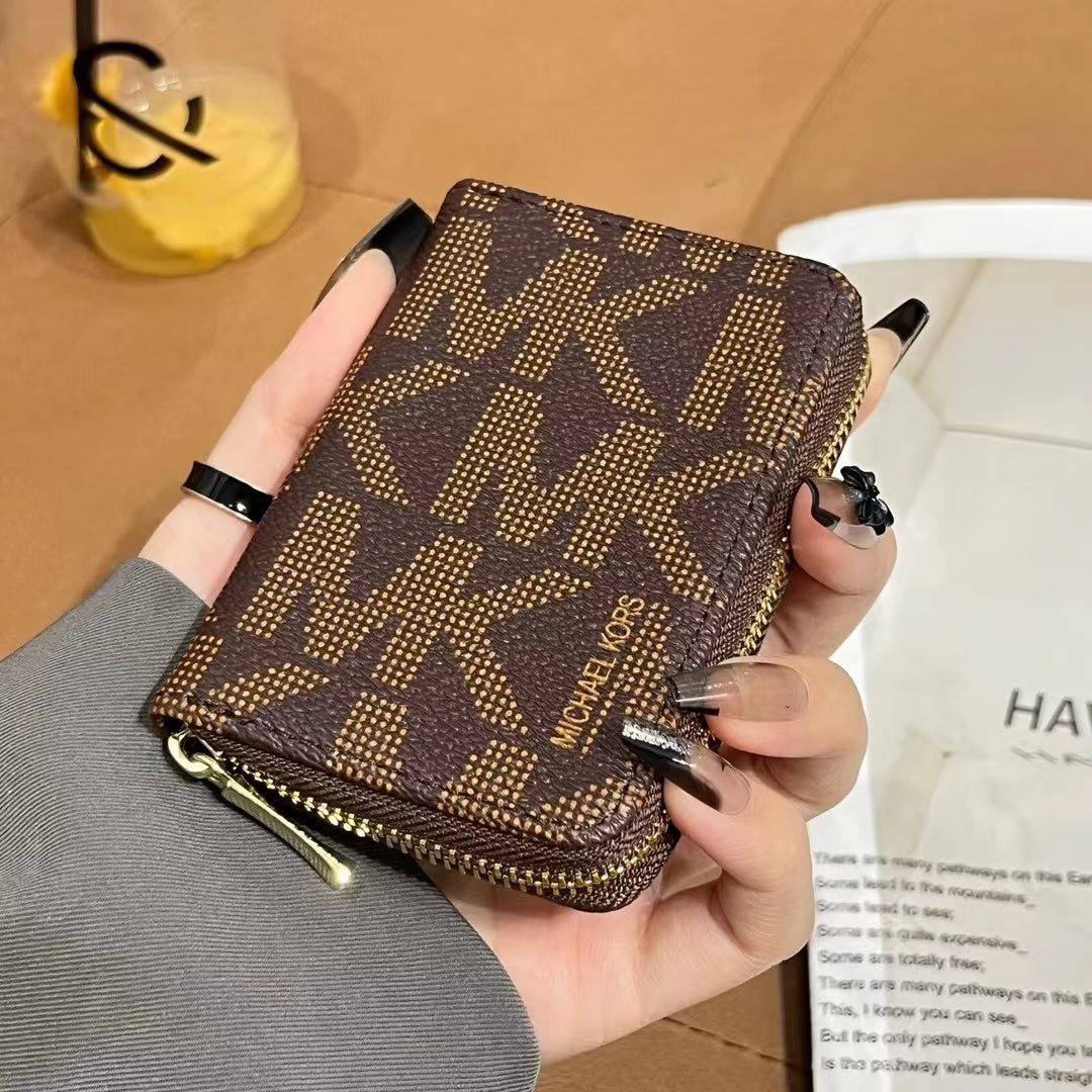 Luxusní MK & Kolekce peněženek na zip inspirovaná CO-inspired