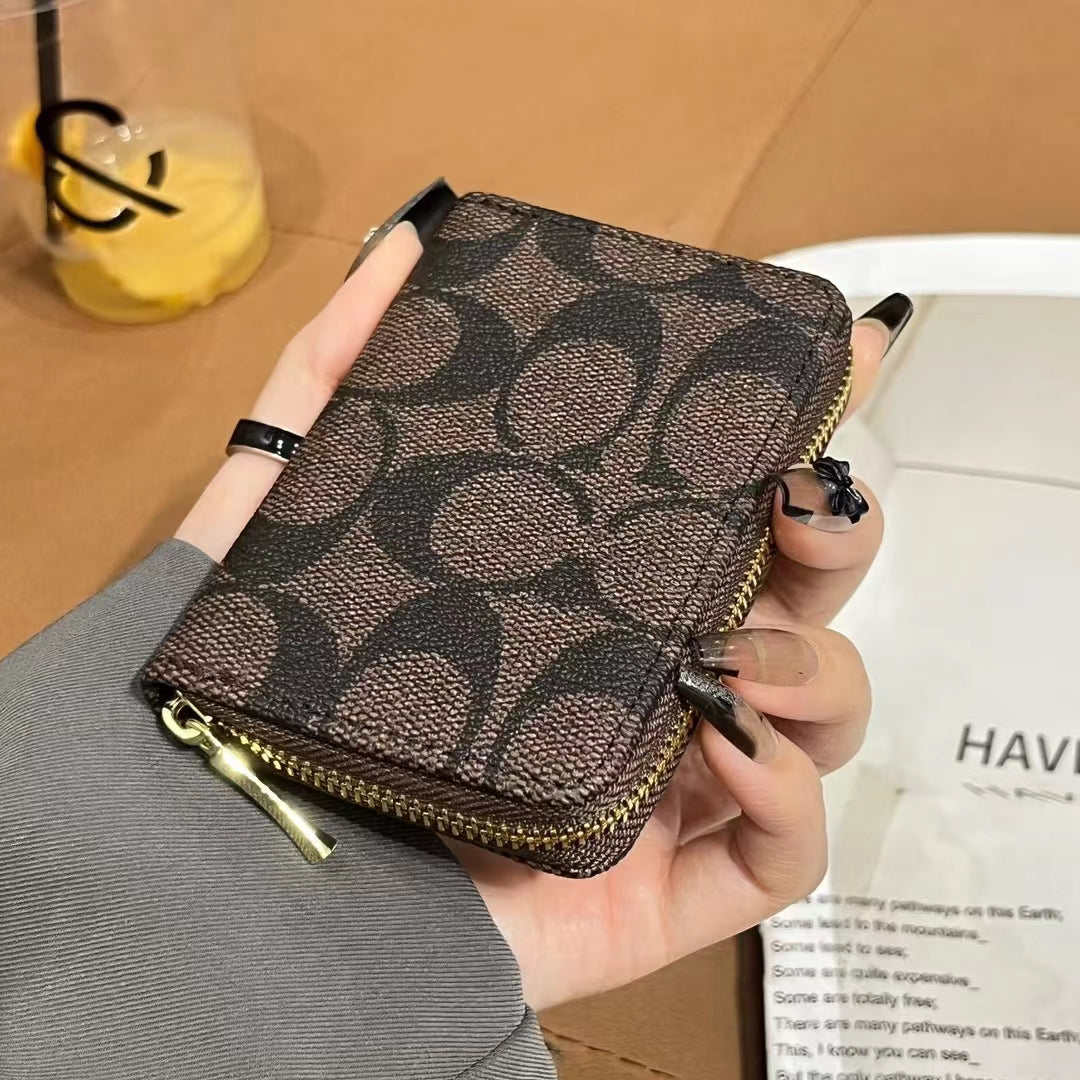 Luxusní MK & Kolekce peněženek na zip inspirovaná CO-inspired