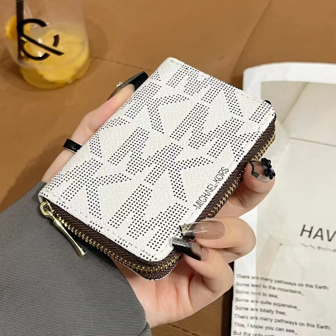 Luxusní MK & Kolekce peněženek na zip inspirovaná CO-inspired