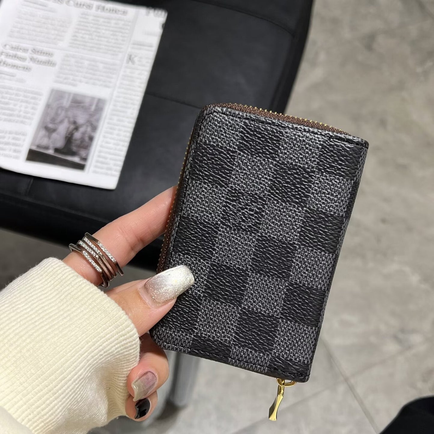 Luxusní kolekce peněženek Monogram Zipper Wallet – Lou, GG a BBR