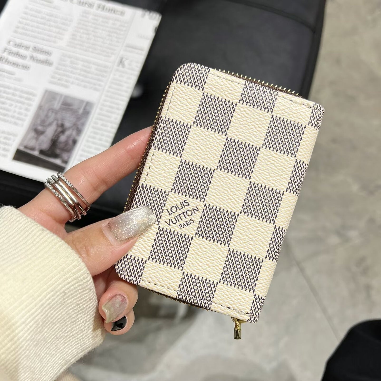 Luxusní kolekce peněženek Monogram Zipper Wallet – Lou, GG a BBR