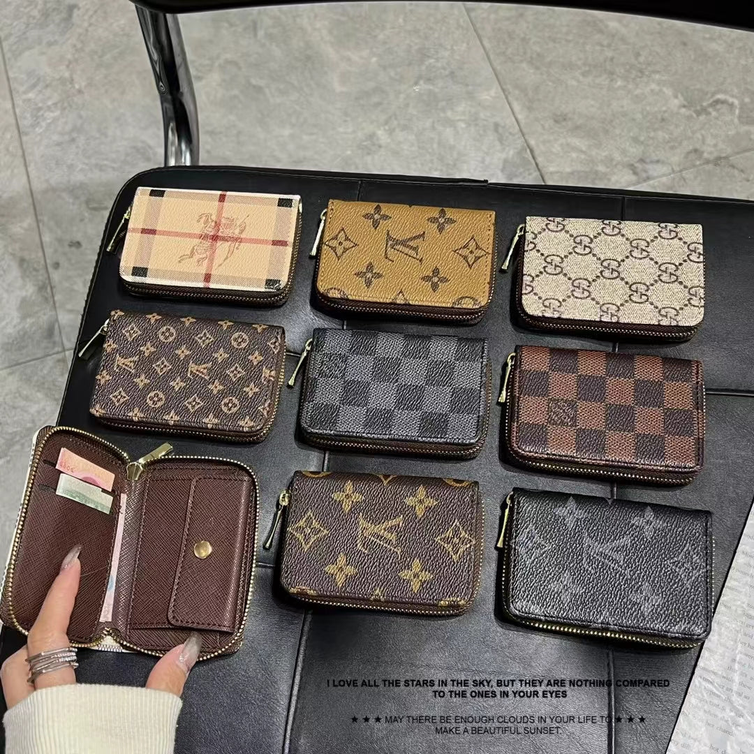 Luxusní kolekce peněženek Monogram Zipper Wallet – Lou, GG a BBR