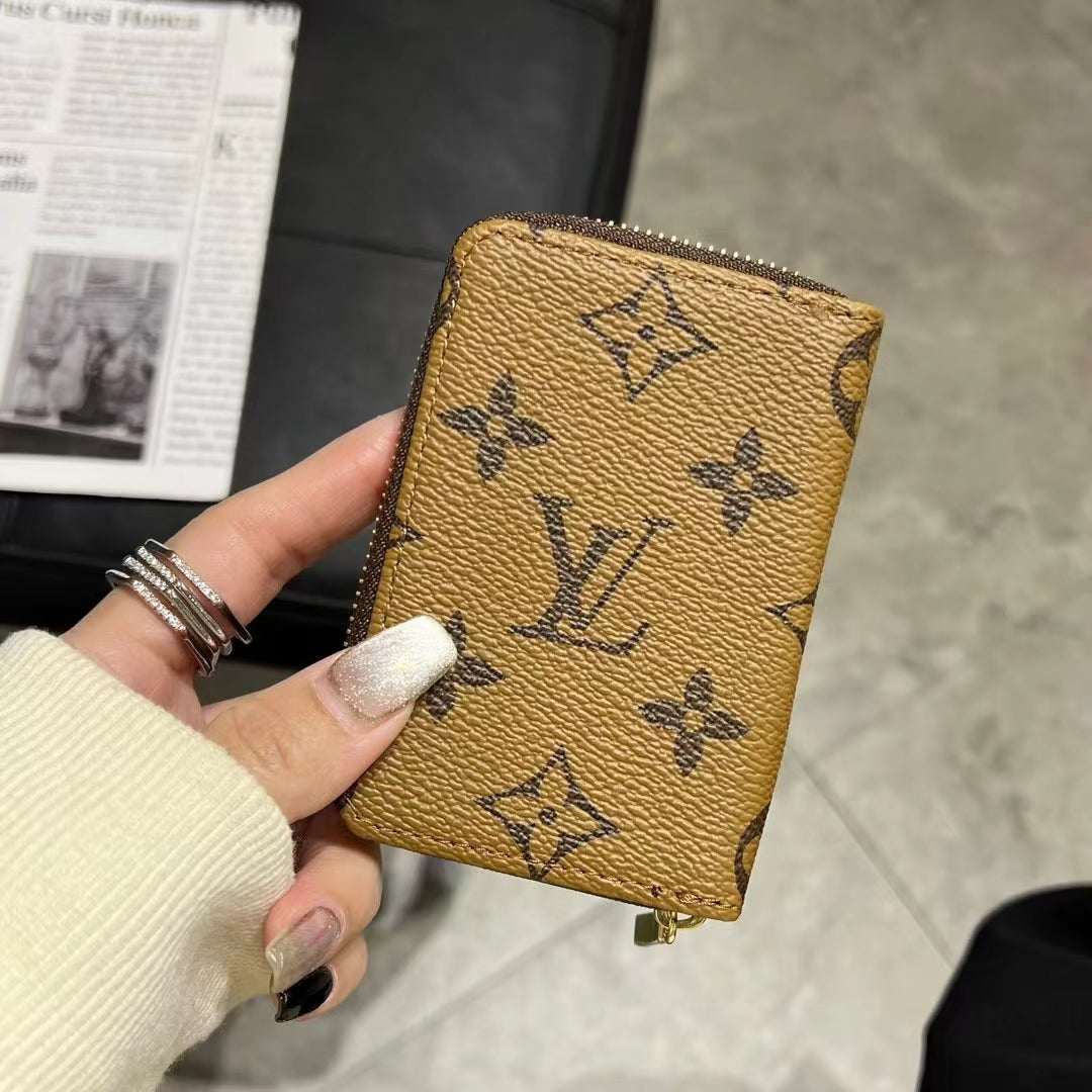 Luxusní kolekce peněženek Monogram Zipper Wallet – Lou, GG a BBR