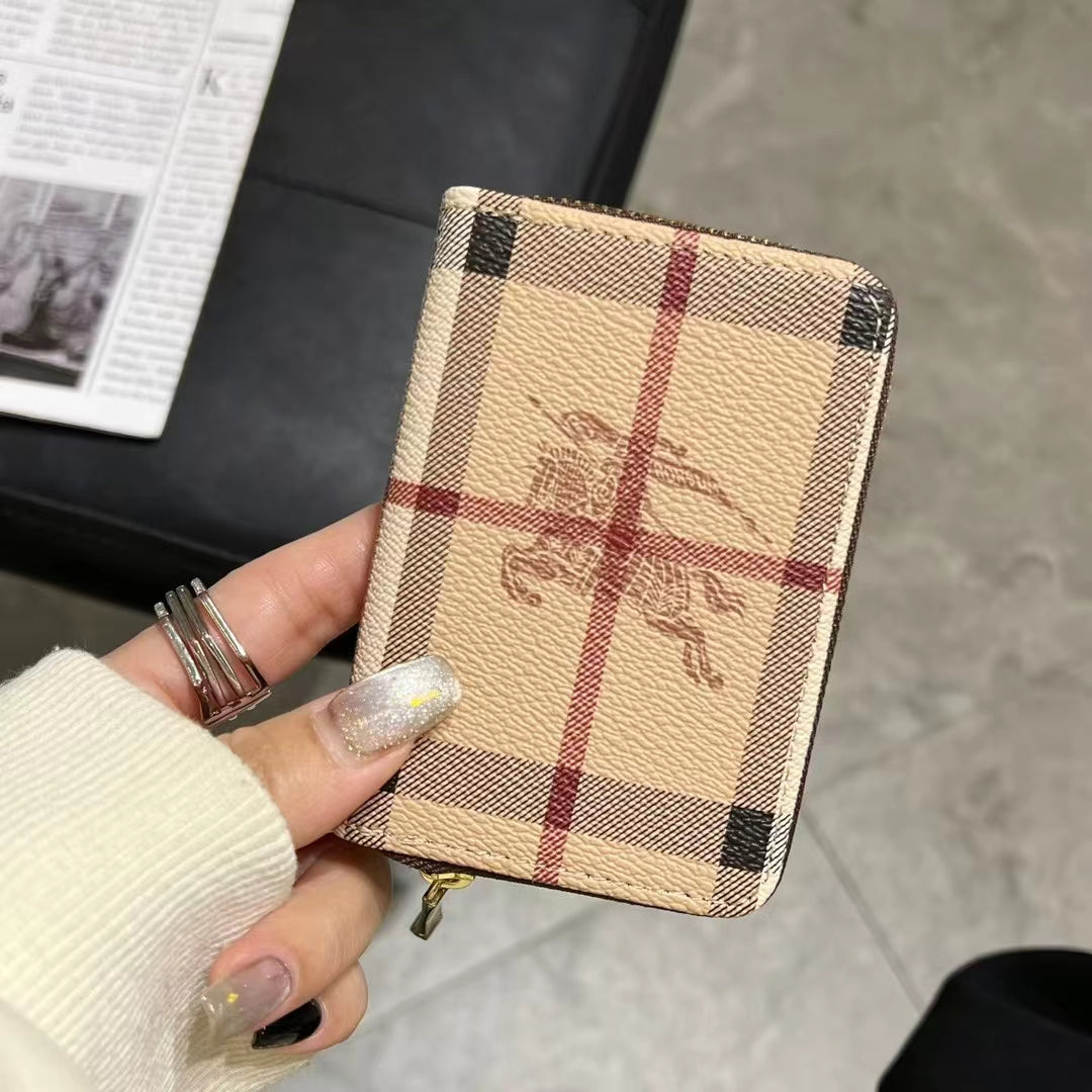 Luxusní kolekce peněženek Monogram Zipper Wallet – Lou, GG a BBR