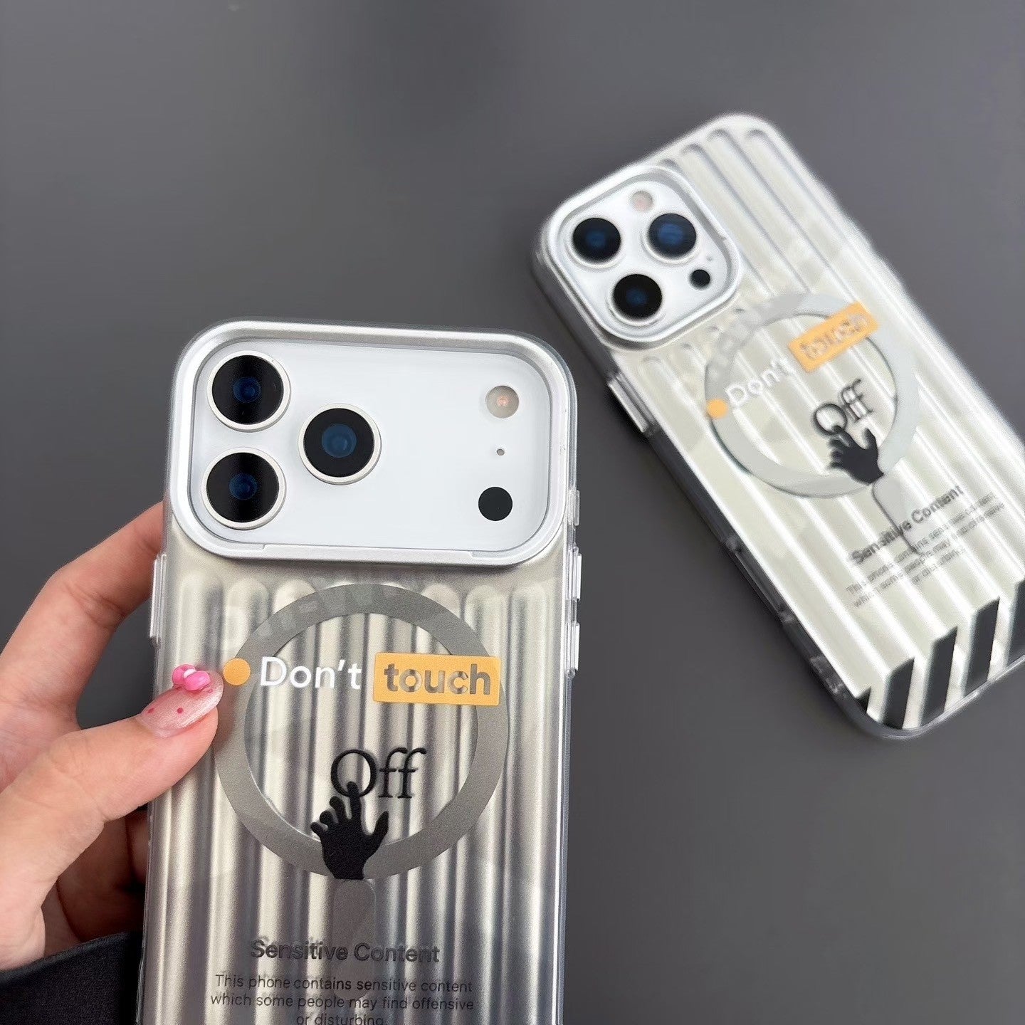 Don't Touch MagSafe iPhone Case