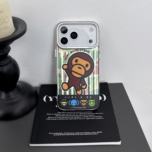 حافظة CTC MagSafe الشفافة - سلسلة Ape Camo