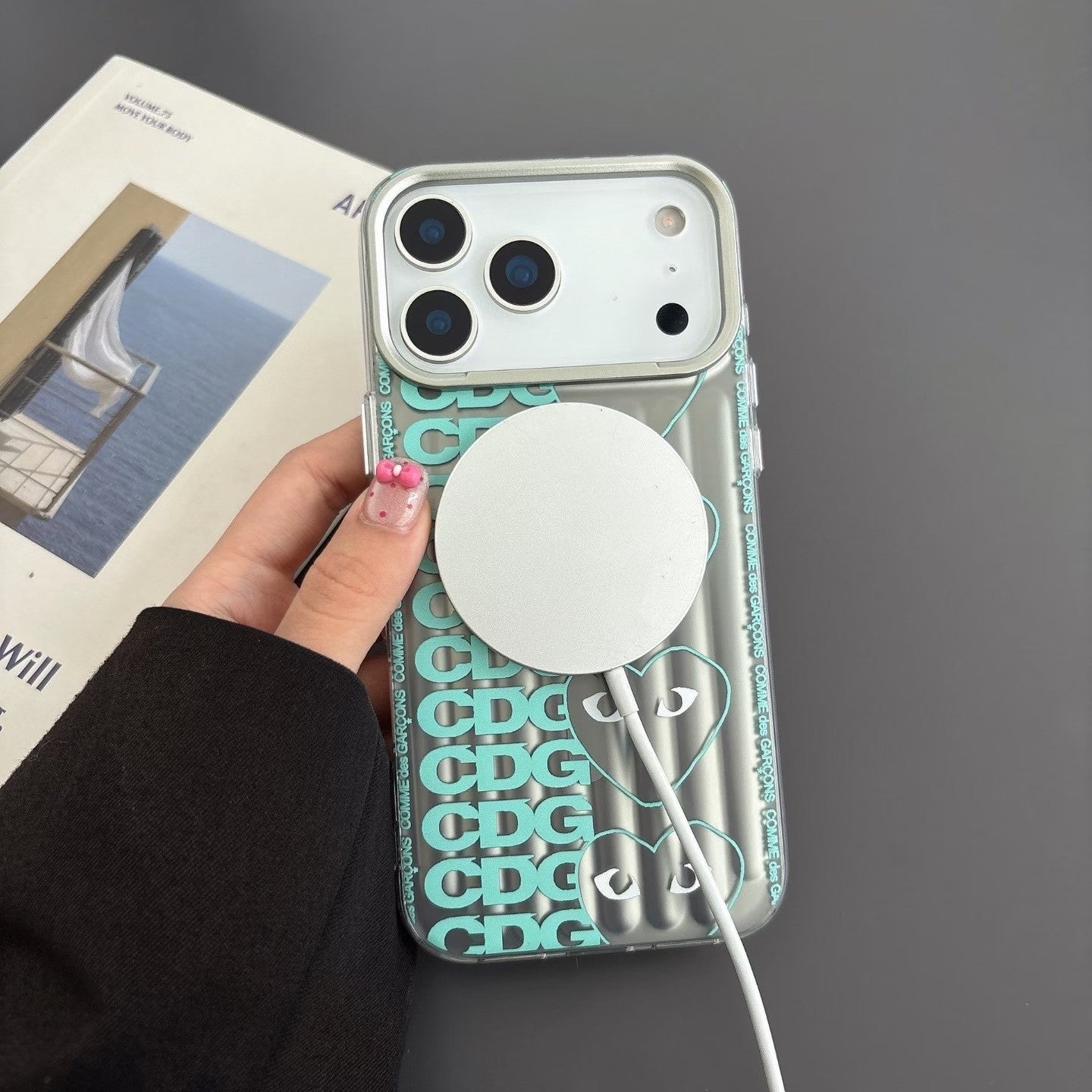 Heart MagSafe iPhone Case - Two Styles