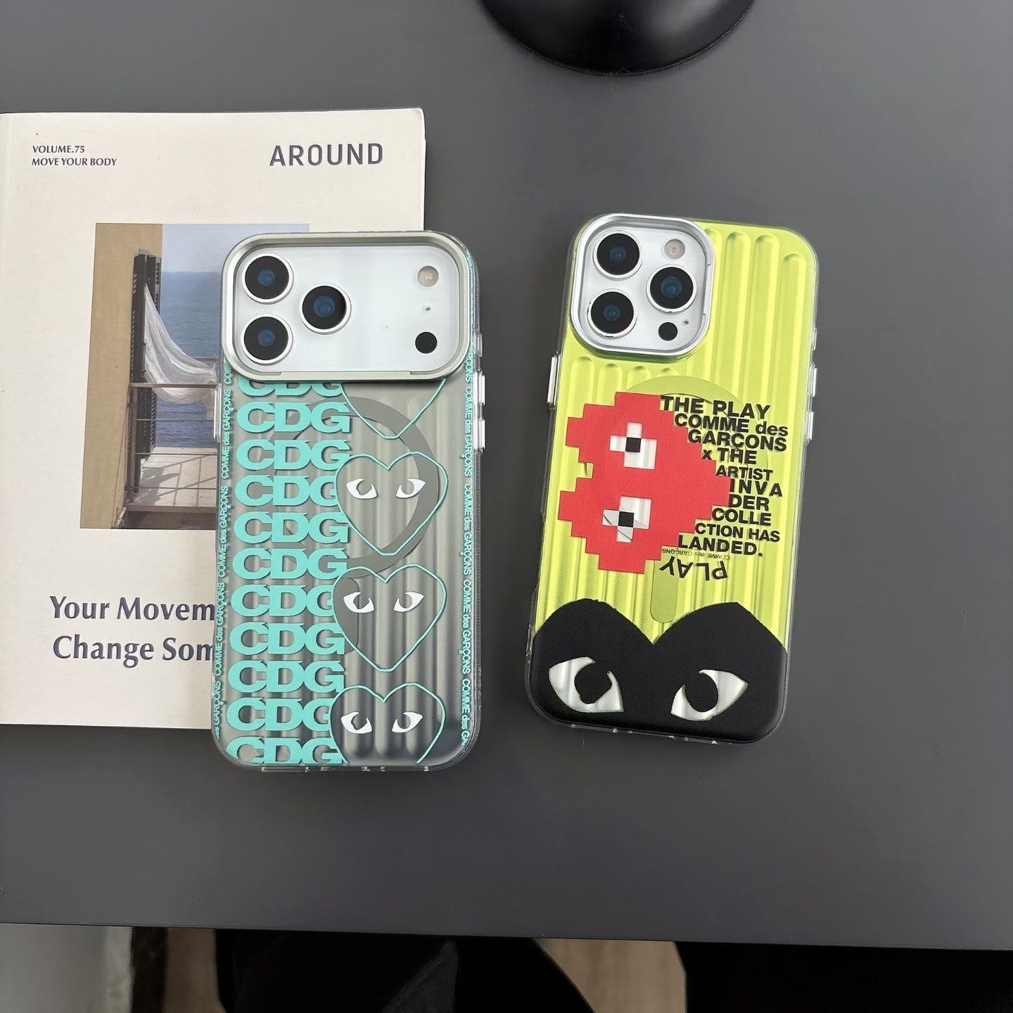 Heart MagSafe iPhone Case - Two Styles