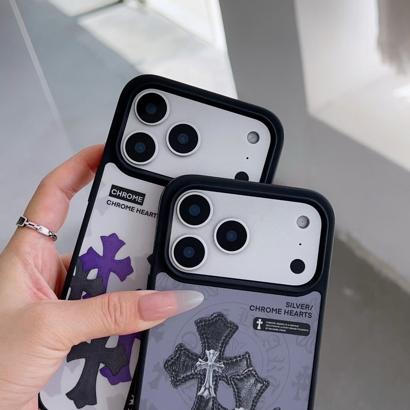 Japan Streetwear Side Design iPhone Case
