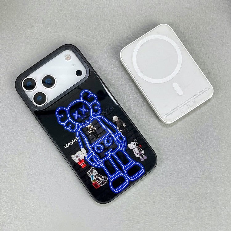 KAWS Graffiti Design MagSafe iPhone Case