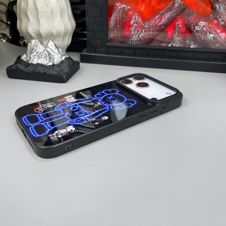 KAWS Graffiti Design MagSafe iPhone Case