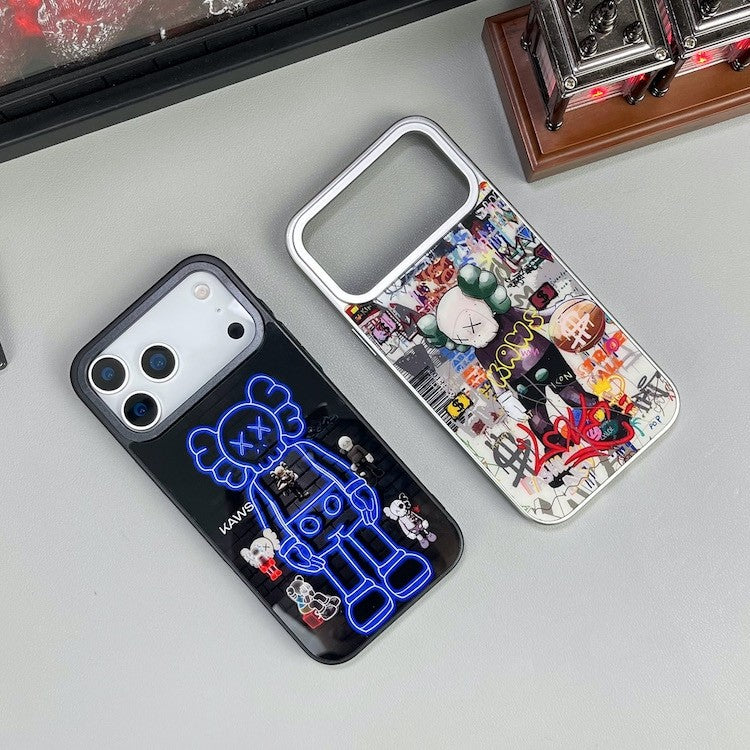 KAWS Graffiti Design MagSafe iPhone Case