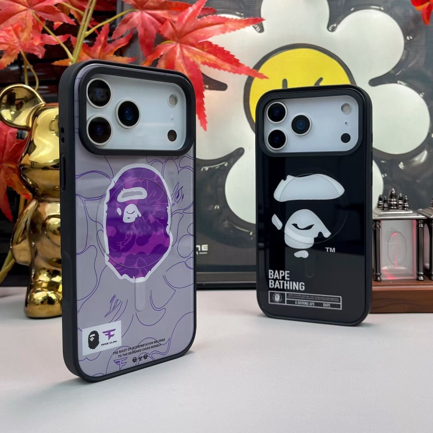 Ape Purple or Black  MagSafe iPhone Case