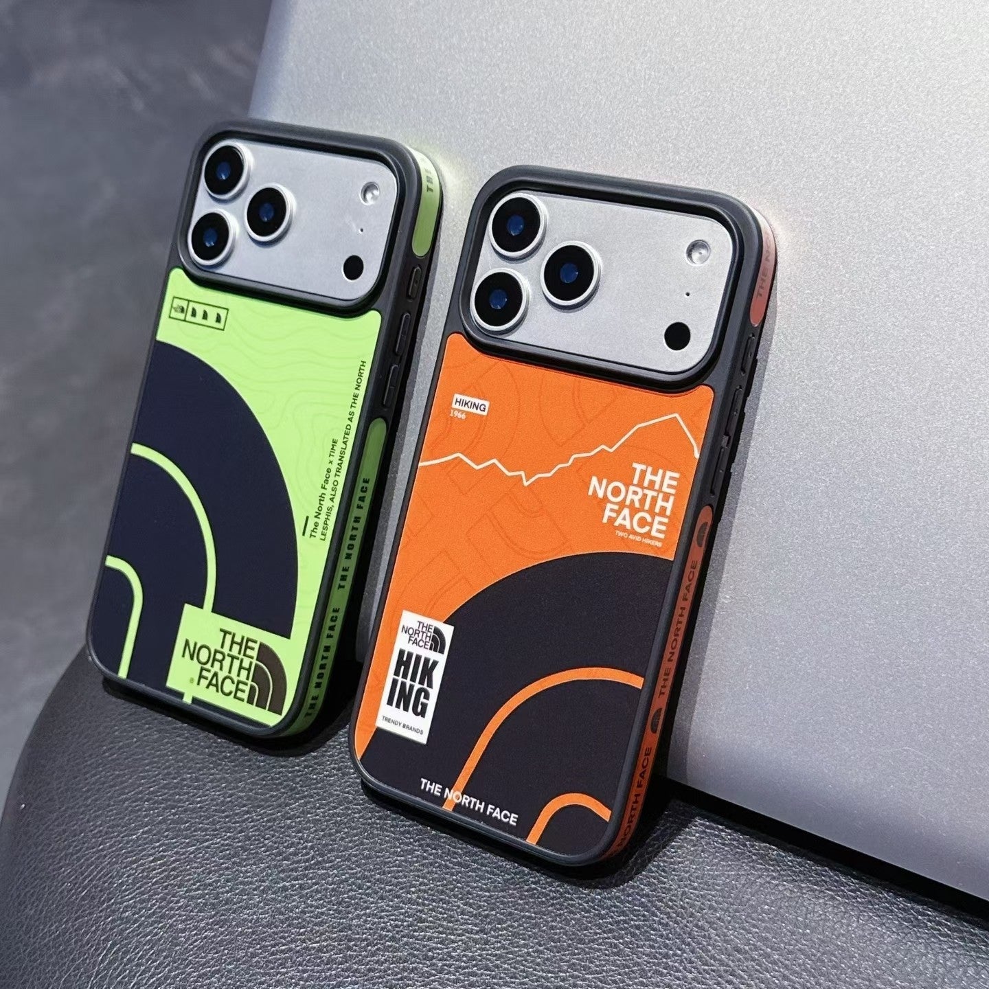 TNF Side Design iPhone Case