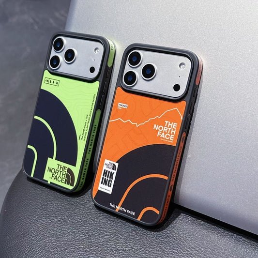 TNF Side Design iPhone Case