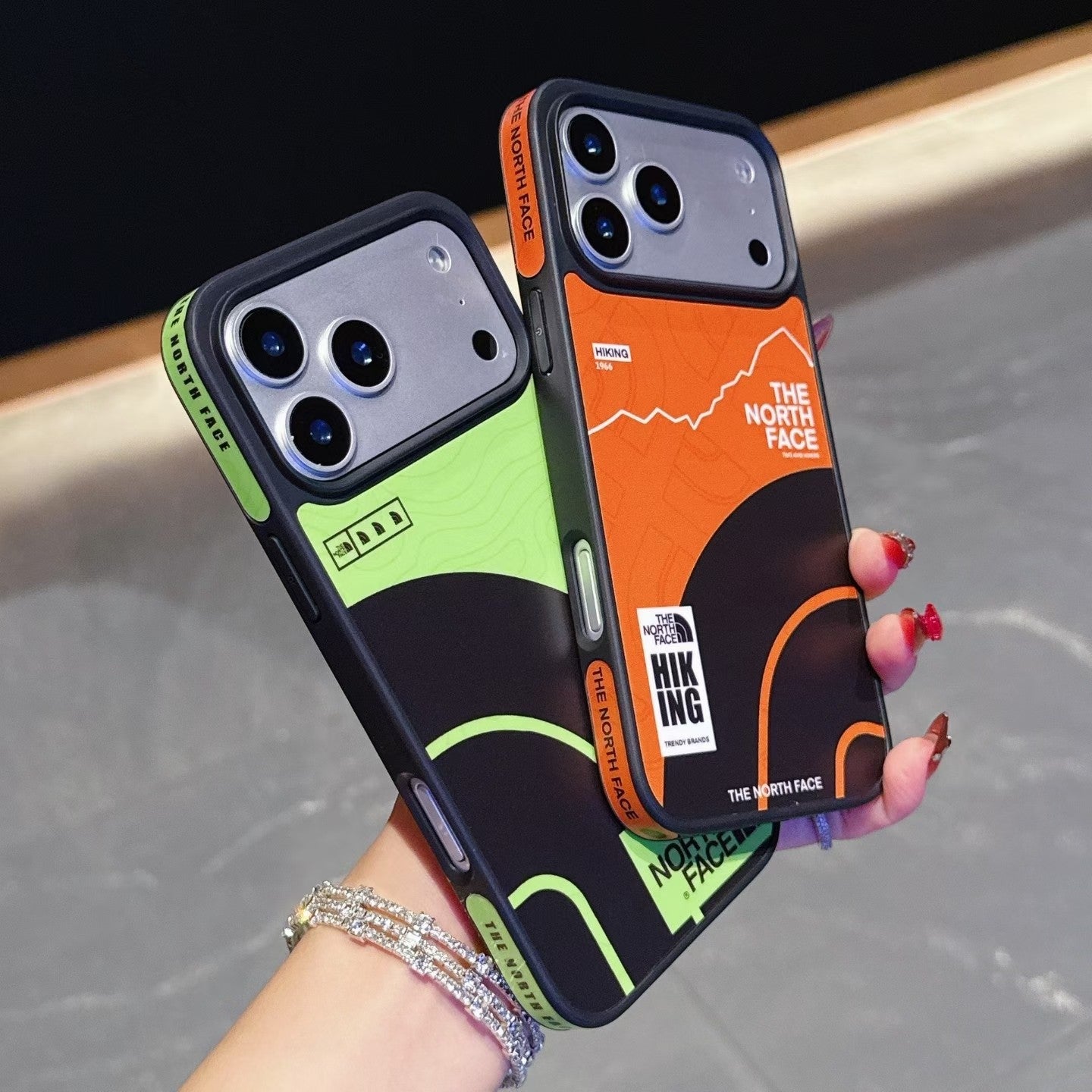 TNF Side Design iPhone Case