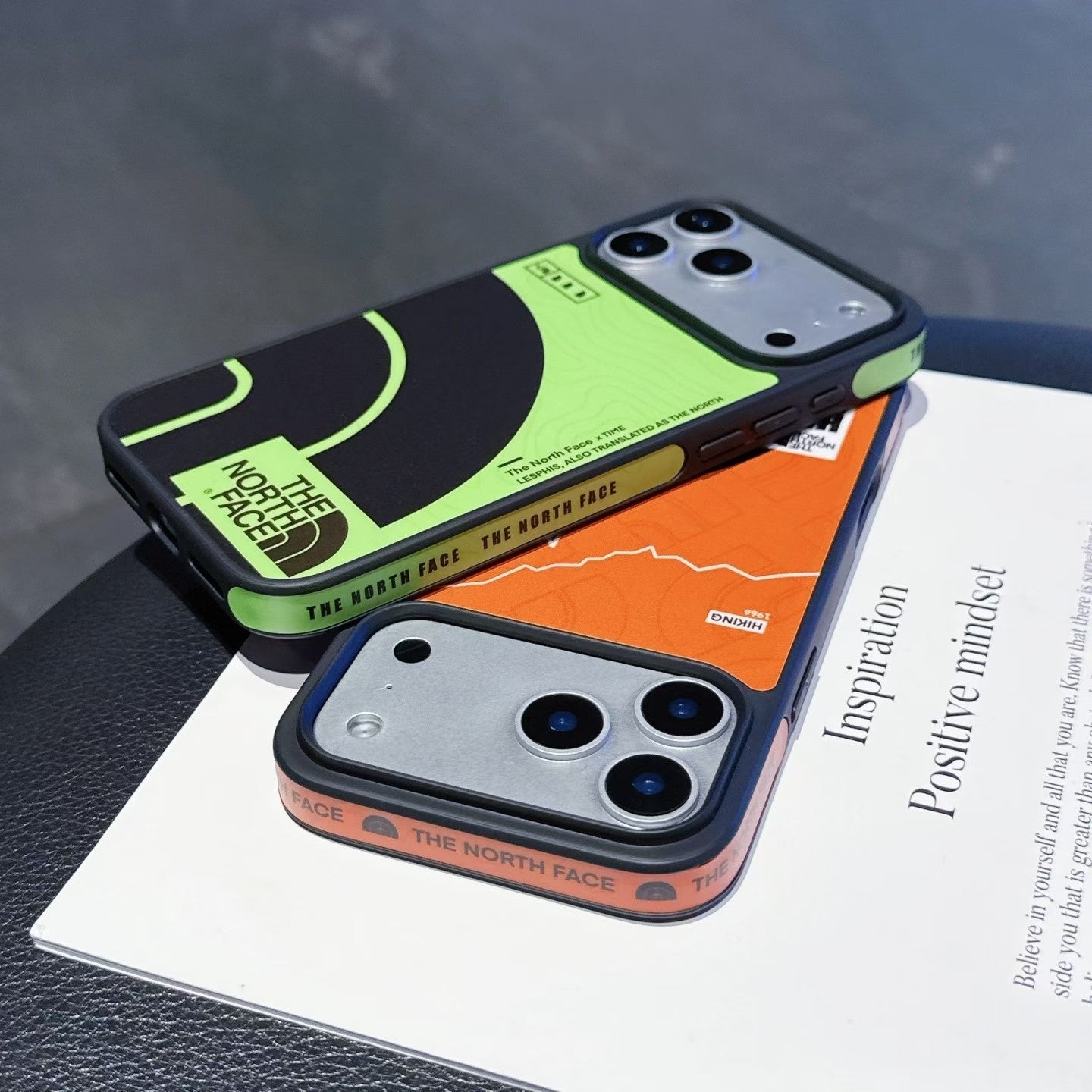 TNF Side Design iPhone Case