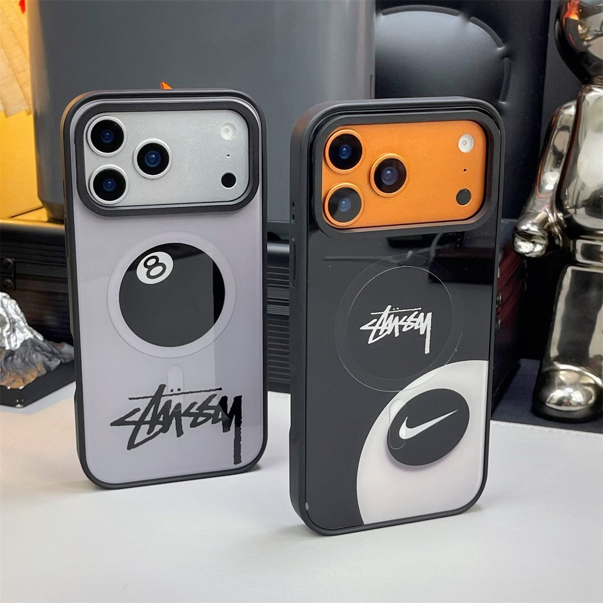 Streetwear x MagSafe iPhone-deksel – Street Icon Edition
