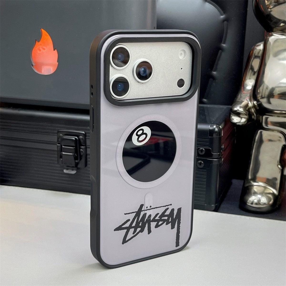 Streetwear x MagSafe iPhone-deksel – Street Icon Edition