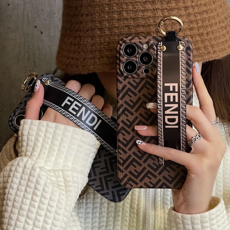 Elegantní pouzdro na iPhone s náramkem