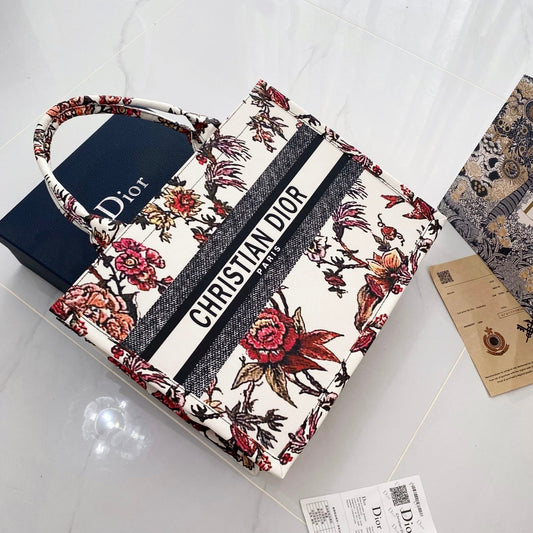 Lyxigt mode tygväska med extra stor kapacitet