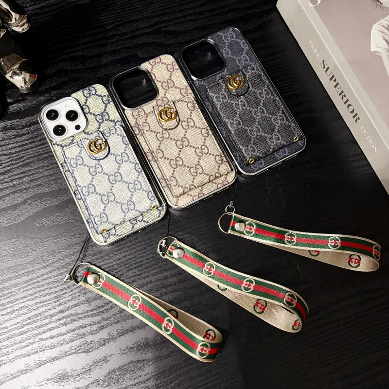 Premium Hand Chain iPhone-kotelo