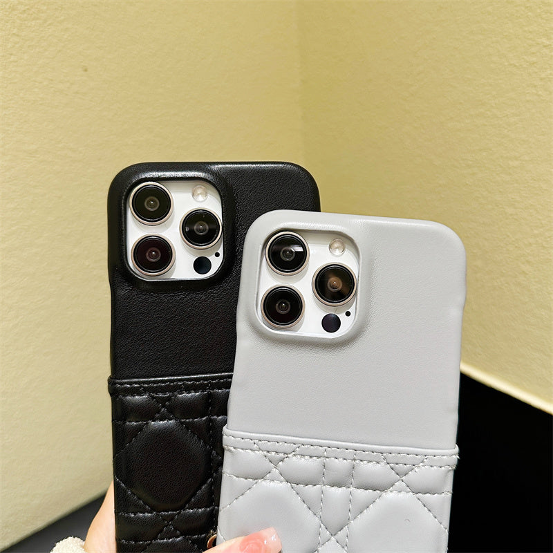 Modne skórzane etui na iPhone'a