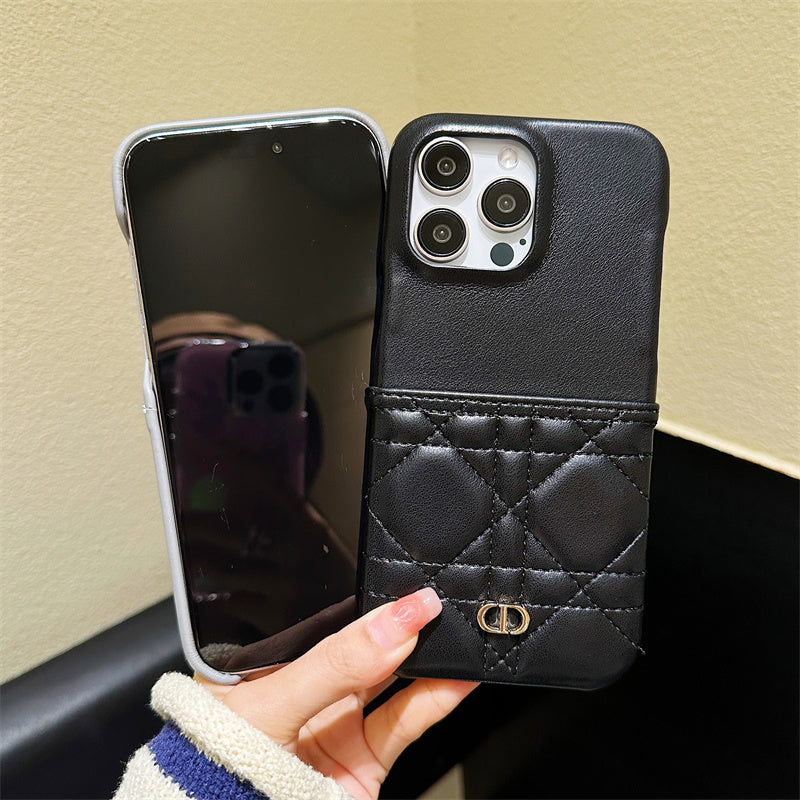 Modne skórzane etui na iPhone'a