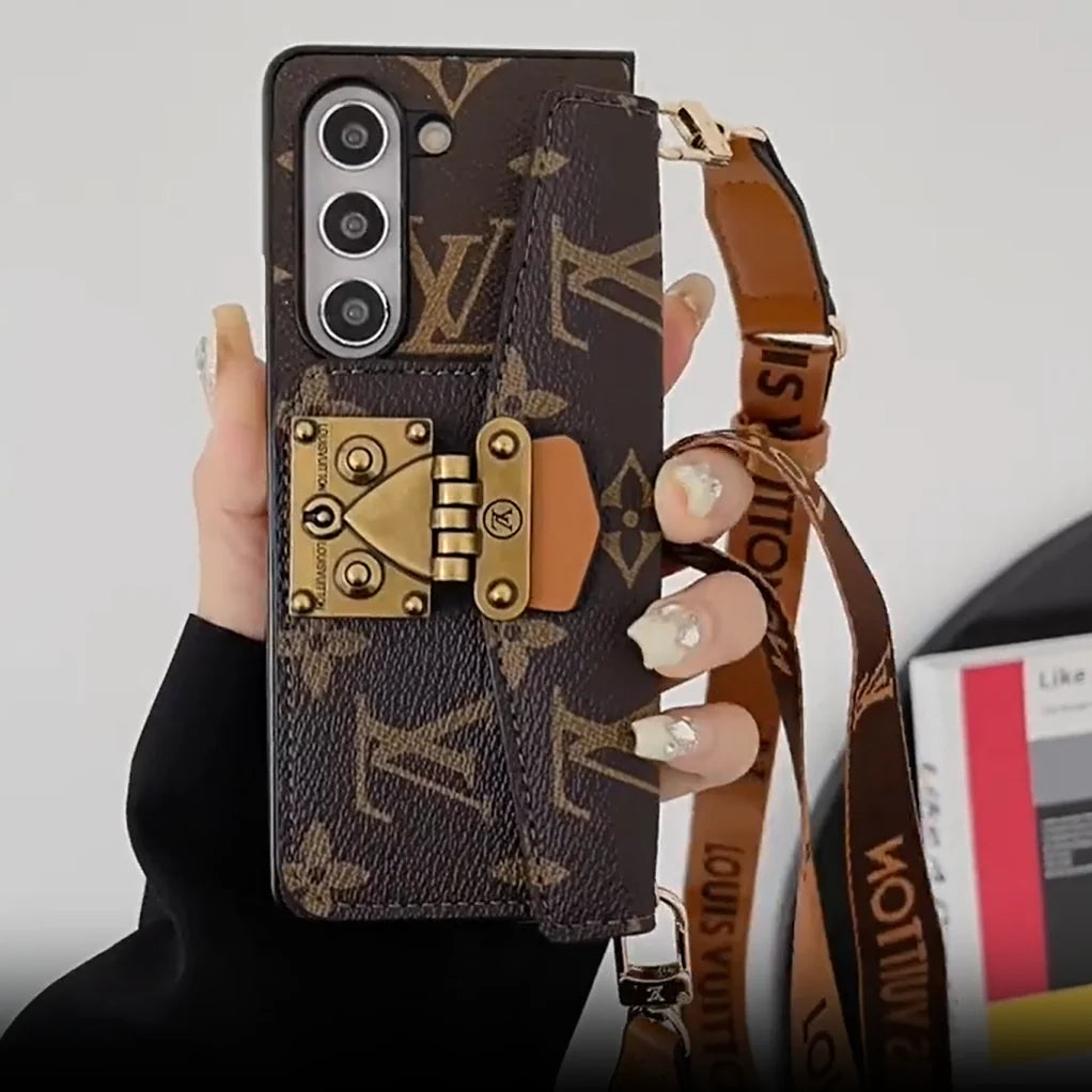 Só CÁRTA LOCK MÁL TRASCHOMHPHÁIRTEACH Slabhra SAMSUNG Z CÁS Fillte