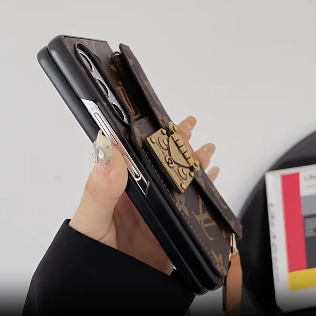 Só CÁRTA LOCK MÁL TRASCHOMHPHÁIRTEACH Slabhra SAMSUNG Z CÁS Fillte