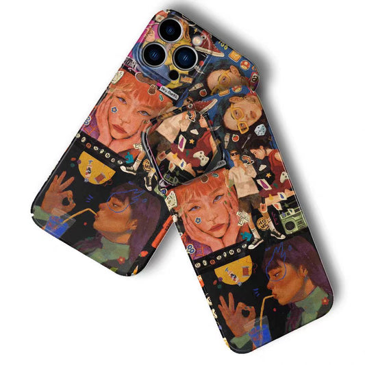 Flower iPhone-deksel1