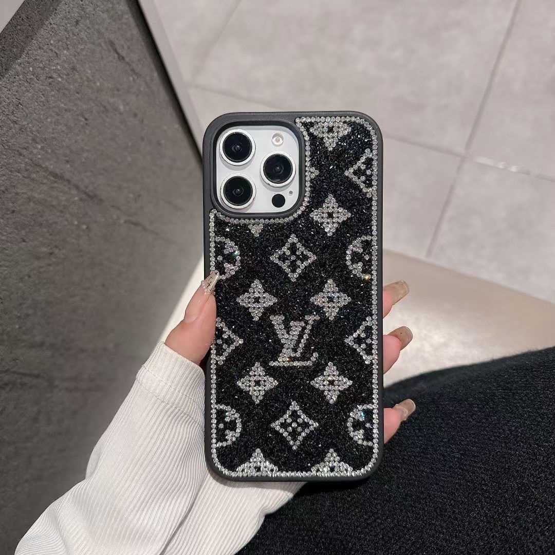 Luxury Glitter Holographic Y - S - Θήκη iPhone εμπνευσμένη από L – Έκδοση Diamond Shine