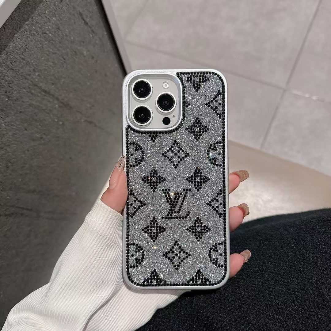 Luxury Glitter Holographic Y - S - Θήκη iPhone εμπνευσμένη από L – Έκδοση Diamond Shine