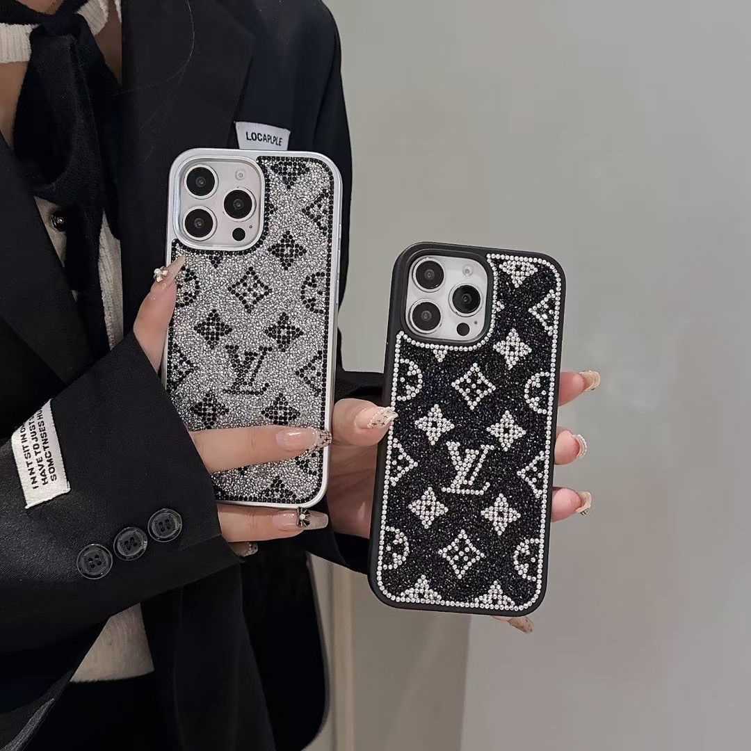 Luxury Glitter Holographic Y - S - Θήκη iPhone εμπνευσμένη από L – Έκδοση Diamond Shine