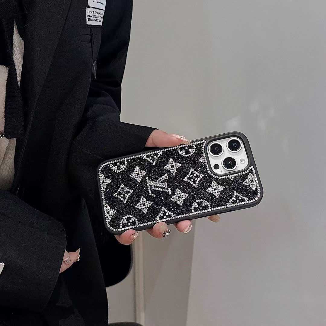 Luxury Glitter Holographic Y - S - Θήκη iPhone εμπνευσμένη από L – Έκδοση Diamond Shine