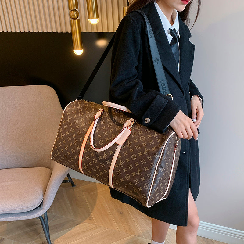 Borsa da viaggio con monogramma L-Luxury: eleganza in movimento