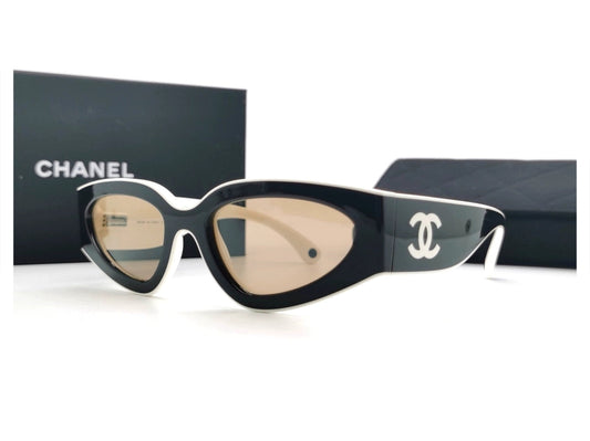 Rectangle Acetate Sunglasses