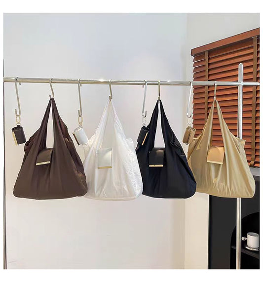 Μοντέρνα αναδιπλούμενη πολυλειτουργική τσάντα αγορών