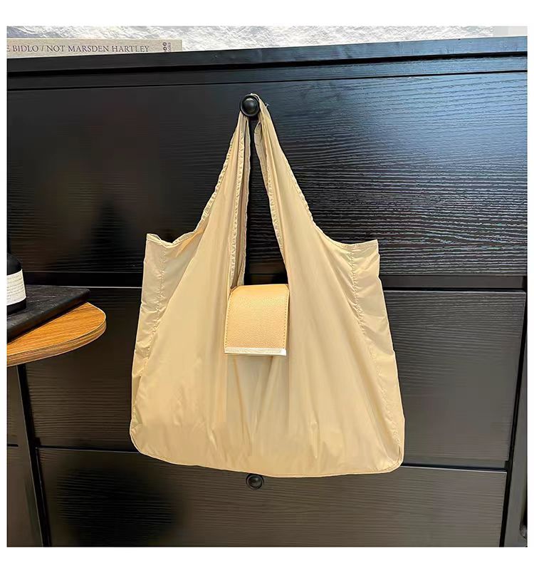 Trendy Foldable Multi-Functional Shopping Bag