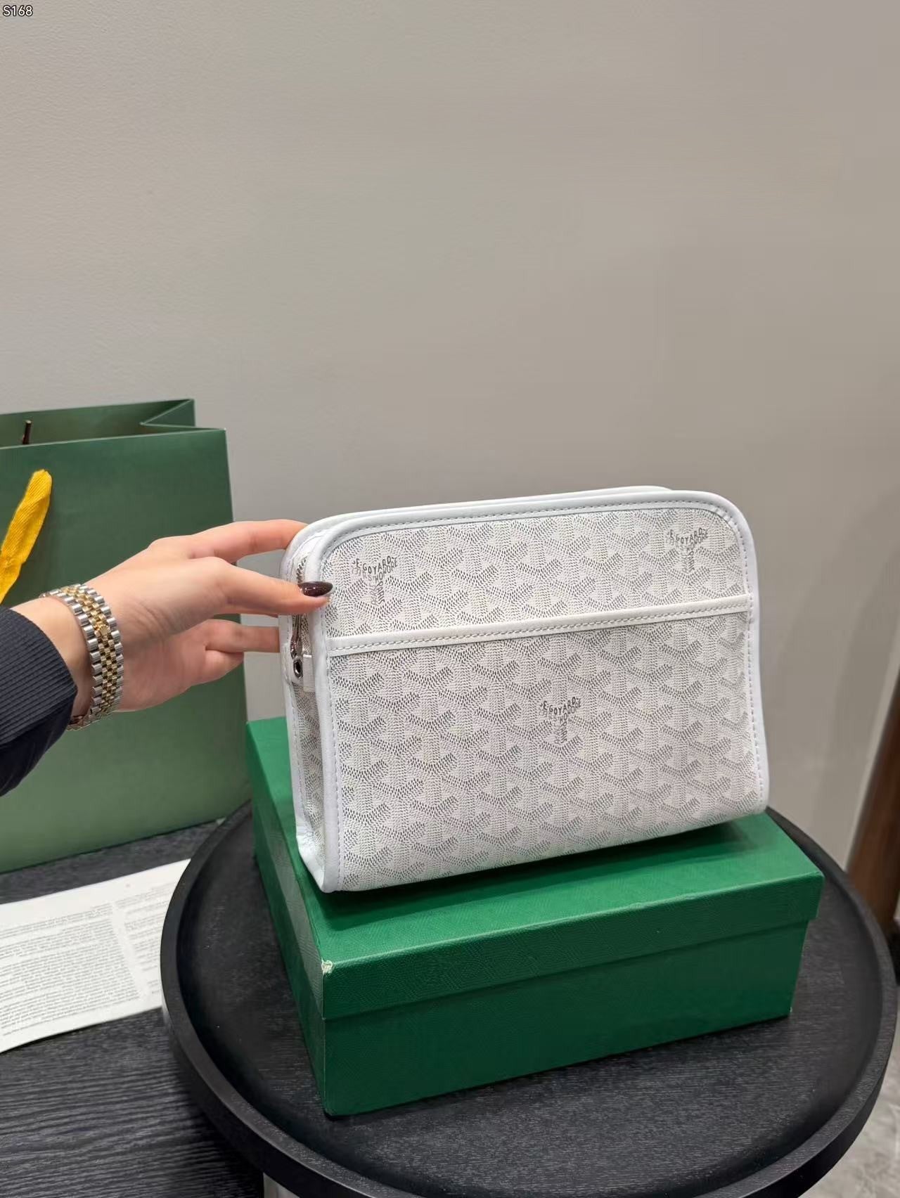 Essential clutchväska för män