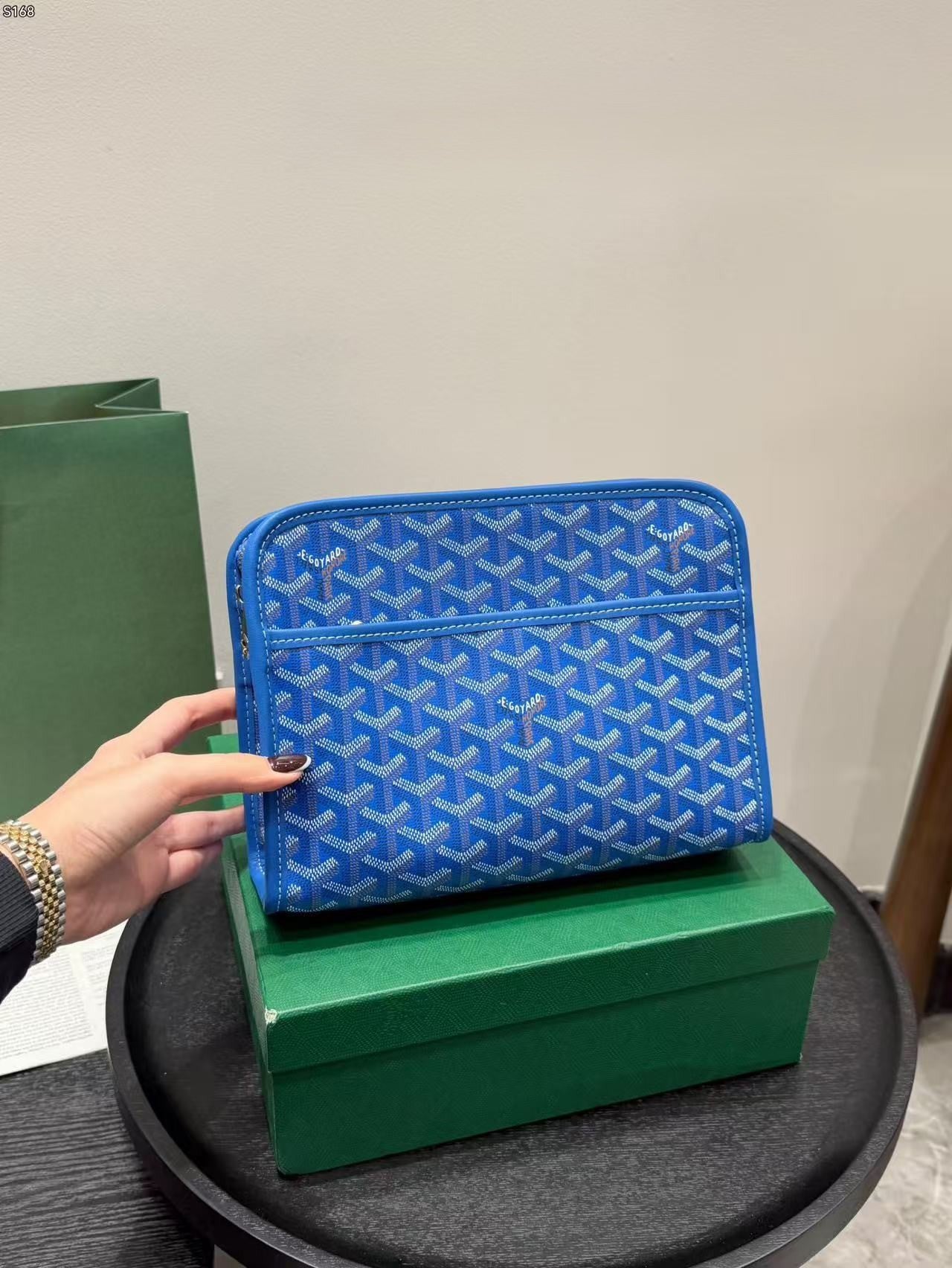 Essential clutchväska för män