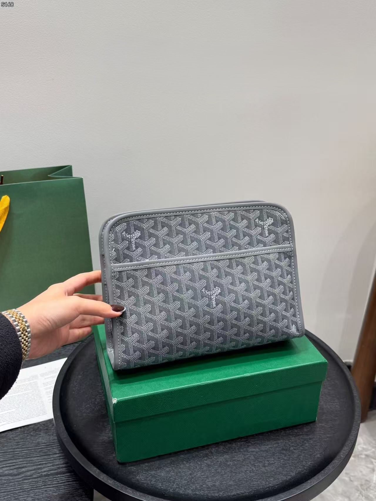 Essential clutchväska för män